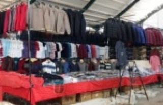 Alanya'daki tekstil pazarcılarına müjde