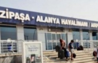 Alanya Gazipaşa Havalimanı'na ilk uçuş tarihi...