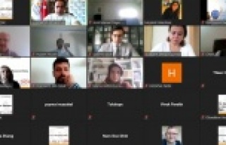 Alanya HEP'te online konferans