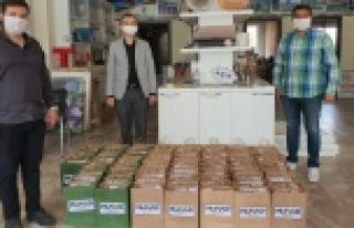 Alanya MÜSİAD üyelerini unutmadı