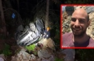 Alanya'da araç uçuruma yuvarlandı: 1 ölü,...