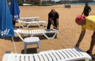 Alanya plajları yeni döneme hazırlanıyor