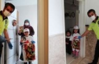 Alanya polisi çocukları bilgilendirdi