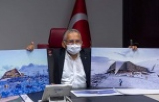 Alanyalı hayırsever otelciden Erciyes'e dev...