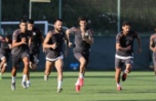 Alanyaspor, Başakşehir hazırlıklarına hız verdi