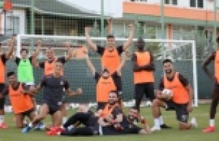 Alanyaspor, Başakşehir maçına hazırlanıyor