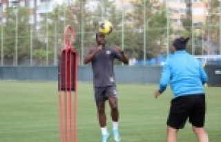 Alanyaspor hazırlıklarını sürdürdü