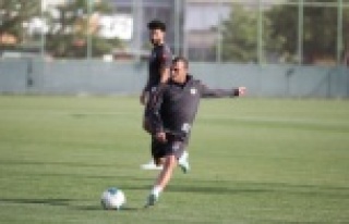 Alanyaspor'un genç futbolcusunun forma hırsı