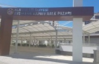 Avsallar Kapalı Pazar Yeri açılışa hazır