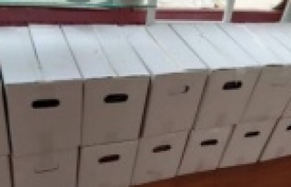 Başkan Dere'den Alanya'ya yardım kolisi