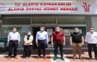 Başkan Toklu ziyaret turunda