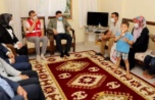 Başkan Yücel'den karantinadaki vatandaşlara...