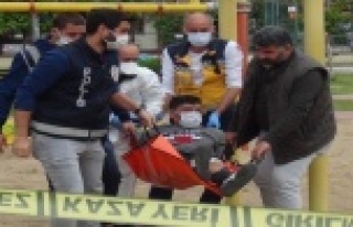 Bebeğini rehin alan vicdansız baba adliyeye sevk...