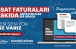 Böcek 'Askıda Fatura' kampanyası başlattı
