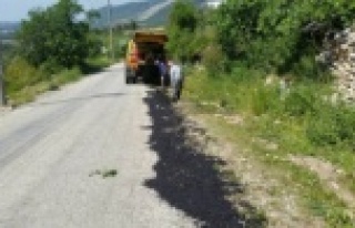 Büyükşehirden Alanya kırsalında çalışma