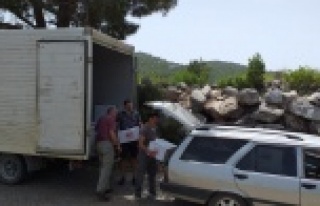 CHP'den ihtiyaç sahiplerine gıda desteği