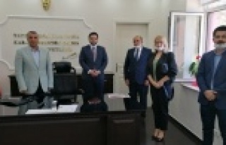 Gelecek Partisi kaymakam Harputlu'yu ziyaret...