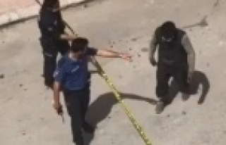 Karantina bölgesinden çıkmak isteyen adamın sosyal...