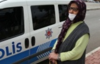 Kısıtlamayı ihlal eden kadının ilginç savunması