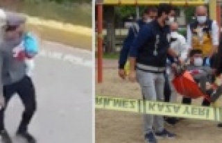 Komşuda dehşet! Bebeğini kaçırıp boğazına...