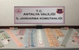 Kumar oynayan 7 şahsa 33 bin lira ceza