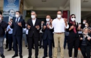 Manavoğlu'na son görev