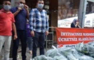 MHP'den ihtiyaç sahiplerine bayram hediyesi