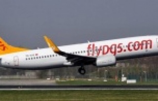 Pegasus Hava Yolları yurt içi uçuşları için...