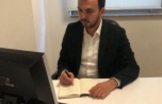 Toklu'dan çifte bakanlı online Alanya istişare...