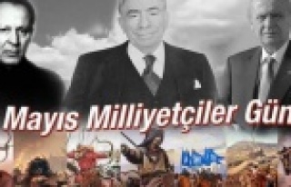 Türkdoğan'dan Milliyetçiler Günü açıklaması