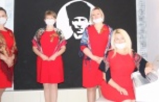 Yabancı gelinlerden 9 Mayıs Zafer Günü klibi