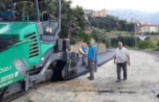 Yolları yenilenen muhtardan başkan Yücel'e...