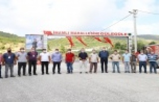 2020 yılında hedef 150 kilometrelik asfalt