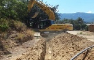 30 yıllık içme suyu sorunu çözülüyor