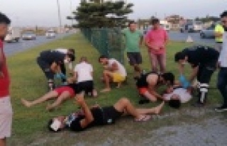 4 kişinin yaralandığı kazada can pazarı