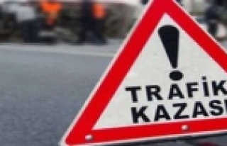 Aday sürücünün kullandığı otomobil ile motosiklet...