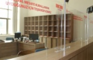 Adliyede 'Yeni Normale Dönüş' süreci...