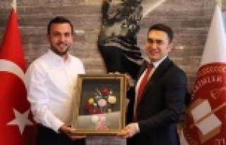 Ak Parti'den Başsavcı Emre'ye ziyaret