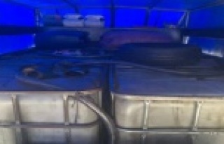 Akaryakıt kaçakçılığı şüphelisi yakalandı