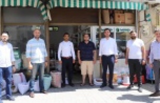 Alanya Ak Parti'den Guzyaka'ya ziyaret