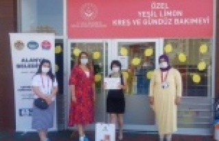 Alanya Belediyesi'nden salgına karşı mücadele...