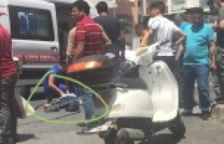 Alanya çevreyolunda feci kaza: 1 ağır yaralı var