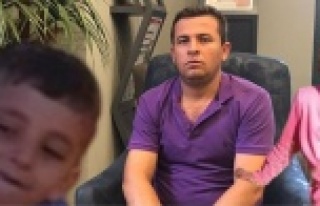 Alanya'da bir baba, kayıp eşi ve 2 çocuğunu...