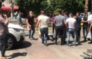 Alanya'da çaycıya çarpan motor kayıplara...