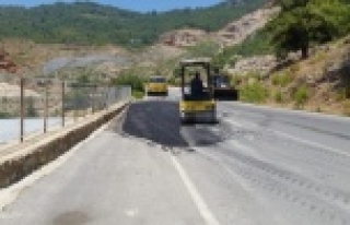 Alanya'da grup yollarına bakım