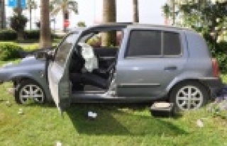 Alanya'da kaza: 3 yaralı var