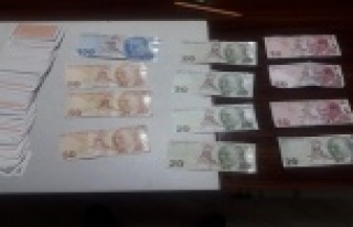 Alanya'da polisten iş yerine kumar baskını