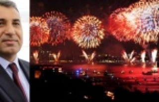 Alanya'da sınav gecesi havai fişek rezaletine...