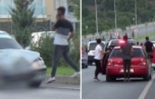 Alanya'da tehlikeli asker eğlencesi kazayla...