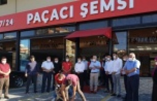 Alanya'da ünlü çorbacı kurban keserek işbaşı...